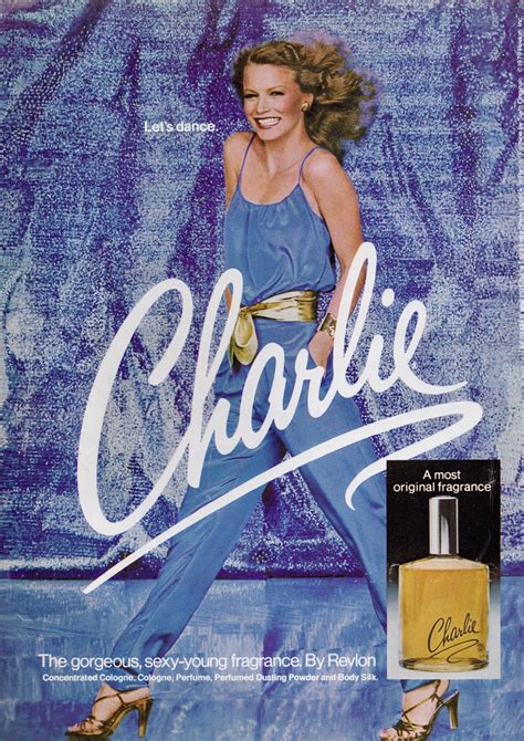 charlie perfume ad 1970s.